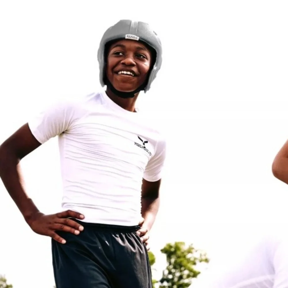 Rock Solid Flag and 7v7 Football Headgear